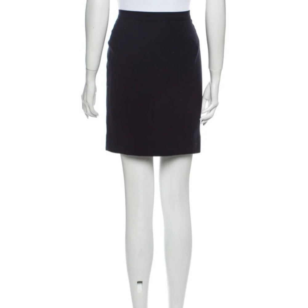 Vintage Chanel blue skirt size 34 (XS)